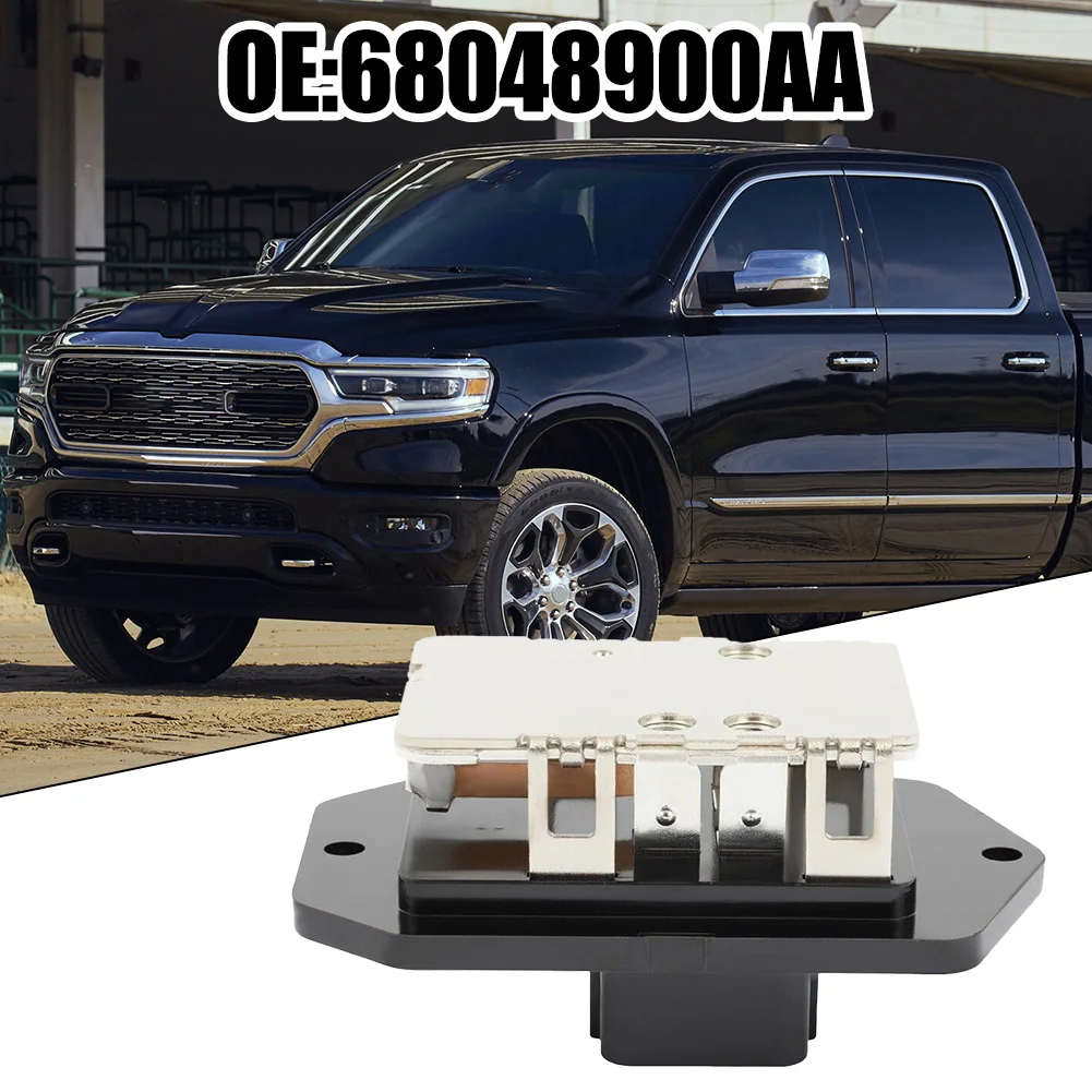 1PCS Suitable For Dodge Ram 1500 2500 3500 2011-2018 Car blower Motor resistor 68048900AA Durable Automotive Replacement
1PCS Suitable For Dodge Ram 1500 2500 3500 2011-2018 Car blower Motor resistor 68048900AA Durable Automotive Replacement