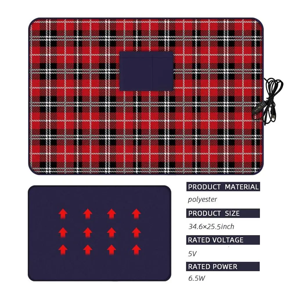 Winter Electric Heated Blanket Warmer Winter Body Warmer Pads Washable Thermostat Machine Sofa Car Bedroom Removable 
Winter Electric Heated Blanket Warmer Winter Body Warmer Pads Washable Thermostat Machine Sofa Car Bedroom Removable