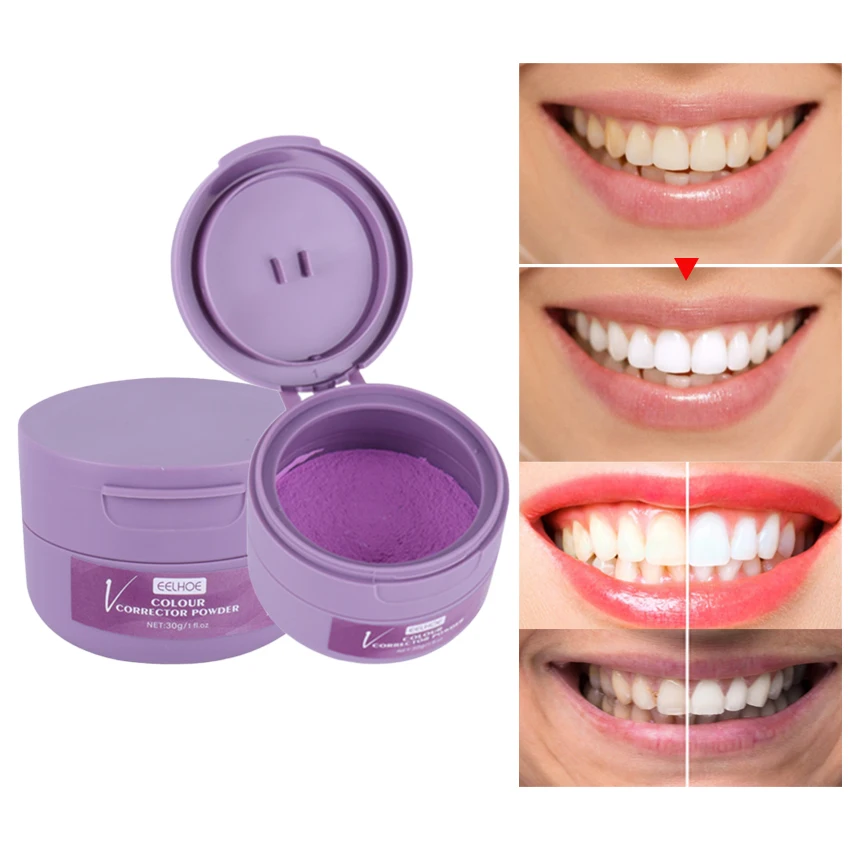 30g Purple Tooth Whitening Powder Remove Stains Reduce Yellowing Care For Teeth Gums Fresh Breath Brightening Teeth
30g Purple Tooth Whitening Powder Remove Stains Reduce Yellowing Care For Teeth Gums Fresh Breath Brightening Teeth