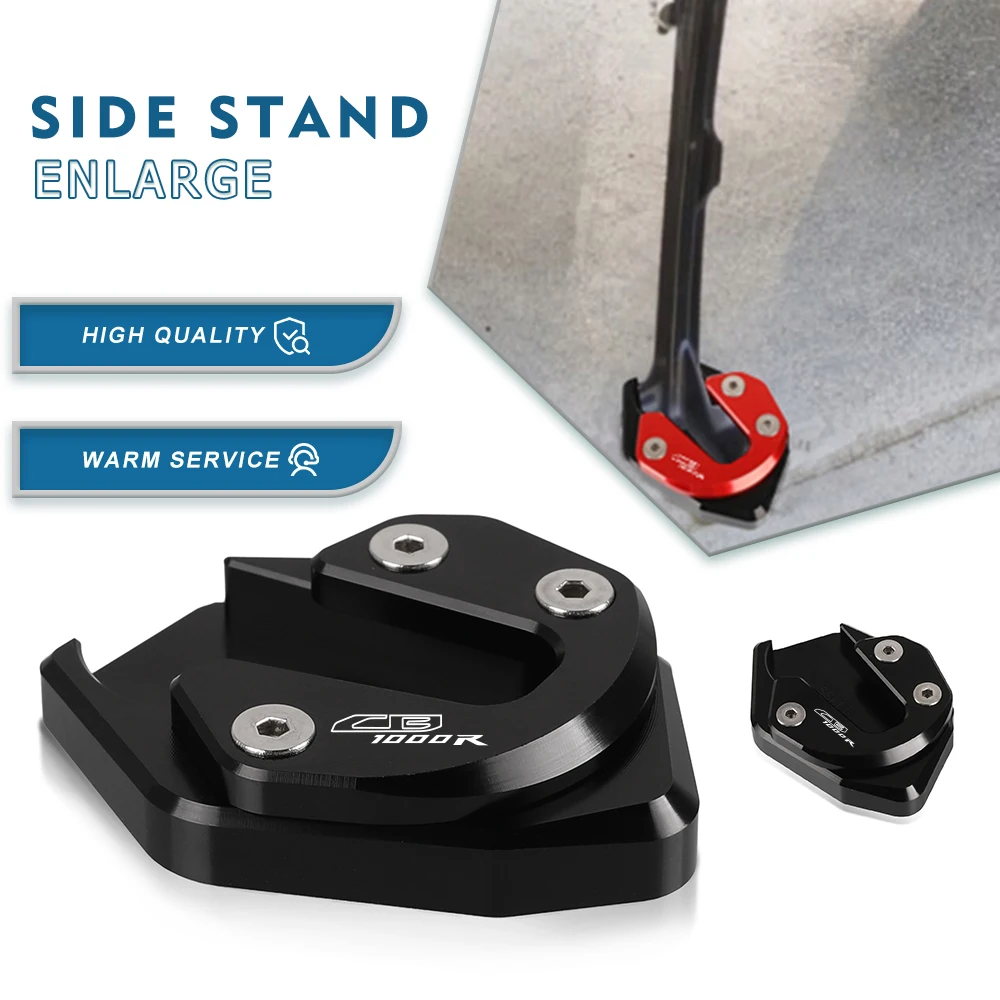 2023 For Honda CB1000R 2018 2019 2020 2021 2022 2023 CB1000 R 18-23 Motorcycle Side Stand Enlarger Plate Pad Kickstand Extension
2023 For Honda CB1000R 2018 2019 2020 2021 2022 2023 CB1000 R 18-23 Motorcycle Side Stand Enlarger Plate Pad Kickstand Extension