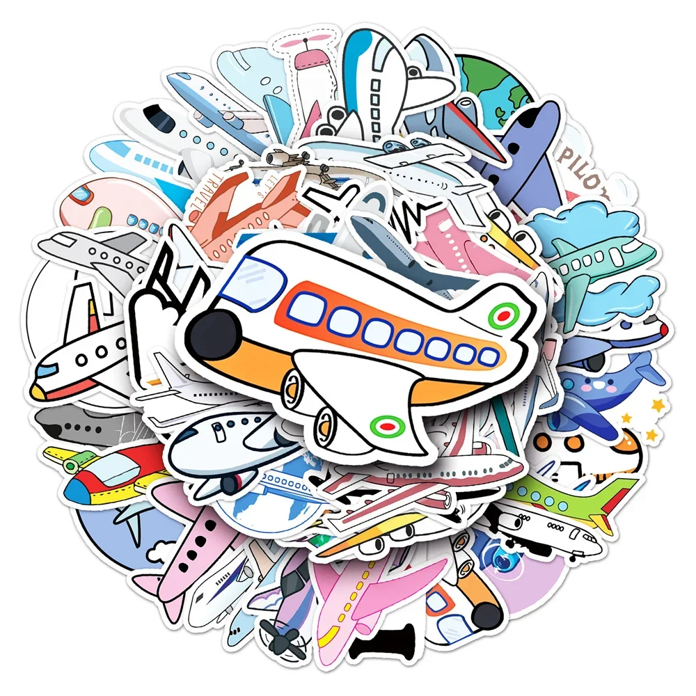 10/30/50PCS Cartoon Airplane Cute Sticker for Toys Luggage Laptop IPad Gift Skateboard Refrigerator Guitar Waterproof Wholesale
10/30/50PCS Cartoon Airplane Cute Sticker for Toys Luggage Laptop IPad Gift Skateboard Refrigerator Guitar Waterproof Wholesale