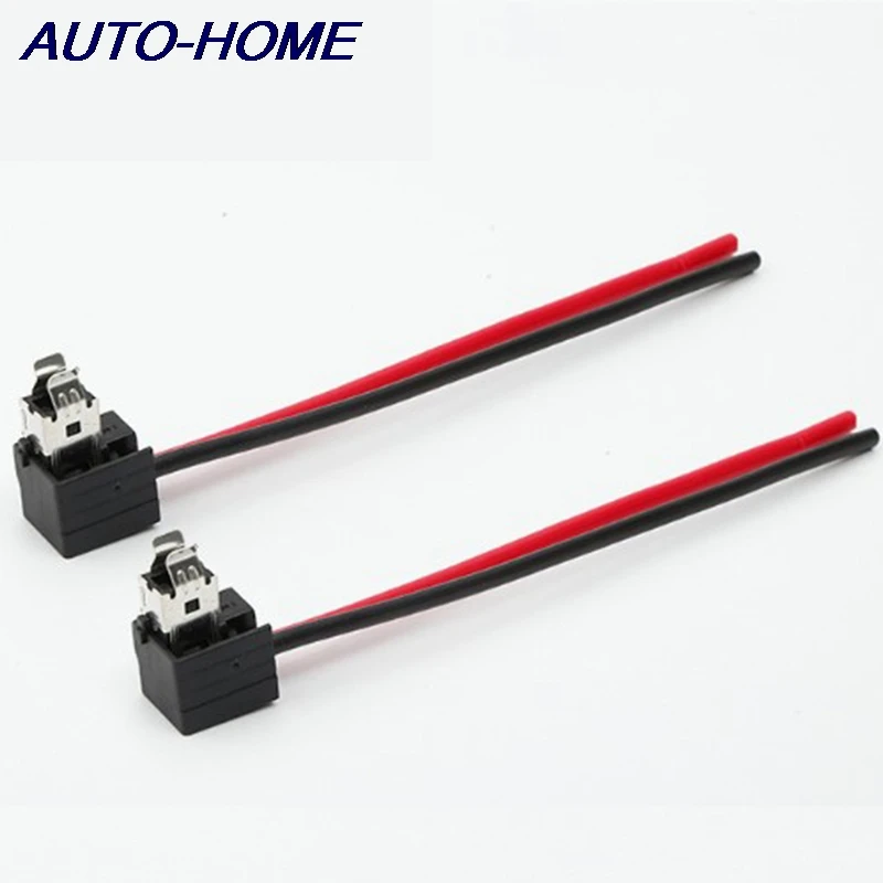 2Pcs Headlight Bulb Socket Wiring Harness Connector Plug Adapter Line For H1 Bulb Car Headlight Connection Socket
2Pcs Headlight Bulb Socket Wiring Harness Connector Plug Adapter Line For H1 Bulb Car Headlight Connection Socket