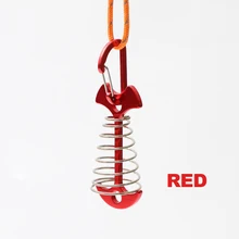 S/L Outdoor Tent Pegs Rope Buckle Plank Floor Spring Fishbone Anchor Deck Stakes Fixed Nails Aluminum Alloy Outdoor Camping Hook
S/L Outdoor Tent Pegs Rope Buckle Plank Floor Spring Fishbone Anchor Deck Stakes Fixed Nails Aluminum Alloy Outdoor Camping Hook