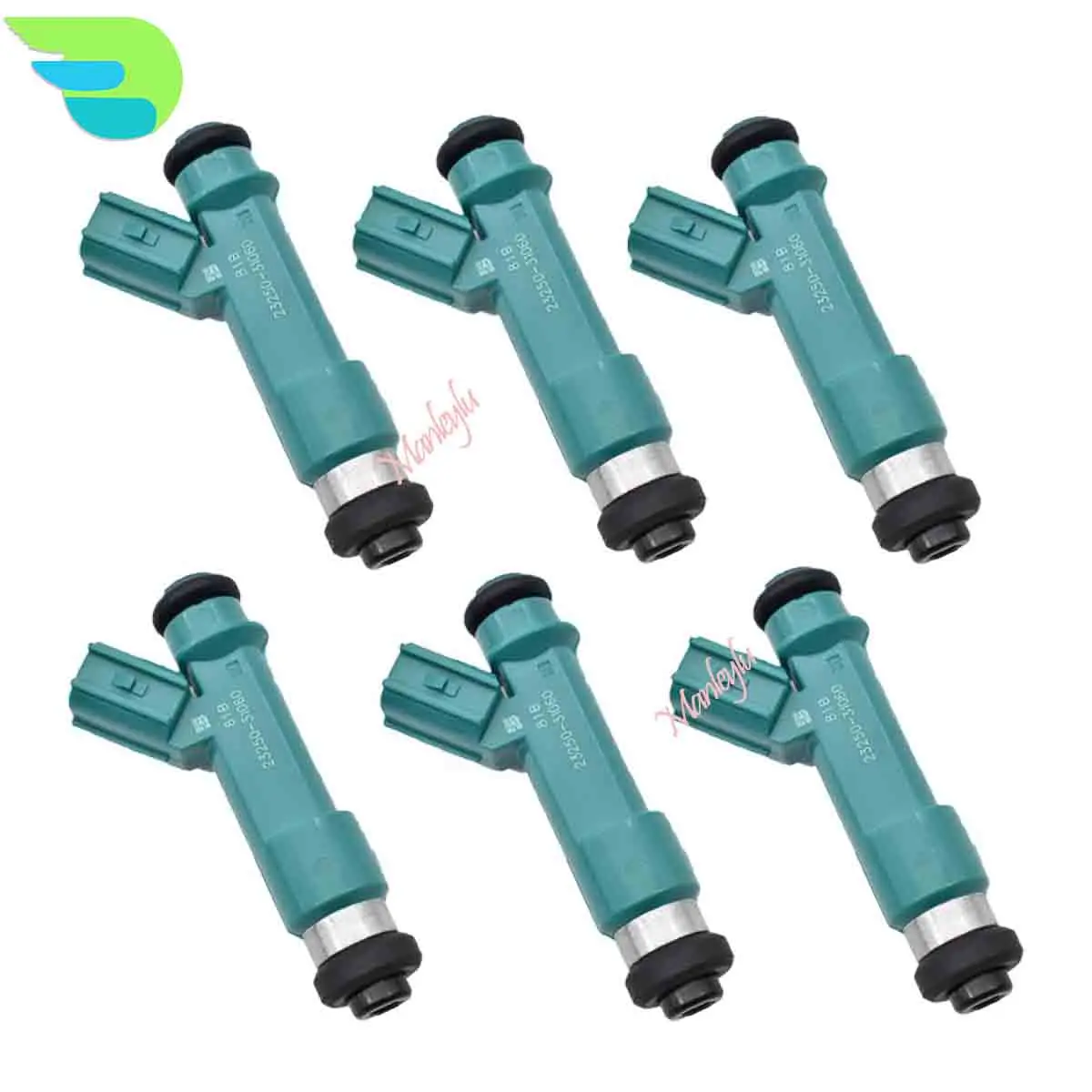 

23250-31060 2325039075 23209-39075 23209-39075 6PCS/LOT NEW Fuel Injector For Toyota 4Runner FJ Cruiser Tacoma Tundra