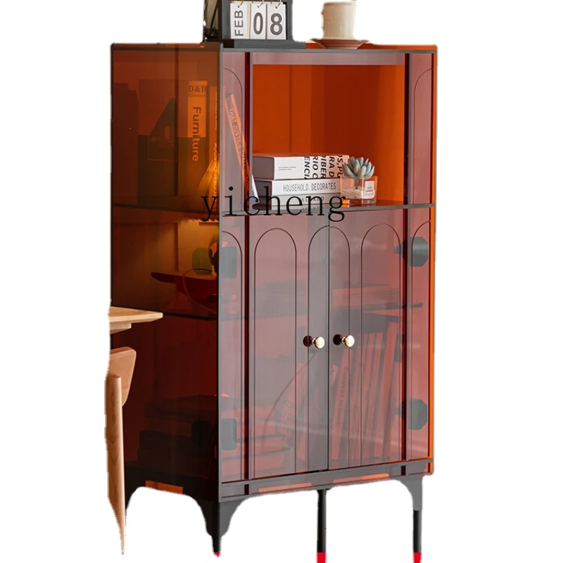 Xl Cream Style Acrylic Side Cabinet Modern Minimalist Living Room Wine Cabinet Wall Storage Locker
Xl Cream Style Acrylic Side Cabinet Modern Minimalist Living Room Wine Cabinet Wall Storage Locker