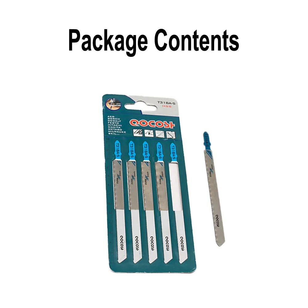 Accessories Durable Useful Cutter Jigsaw Blade Workshop Cutting Tool 132mm 5PCS Equipment For Metal HCS Repair
Accessories Durable Useful Cutter Jigsaw Blade Workshop Cutting Tool 132mm 5PCS Equipment For Metal HCS Repair