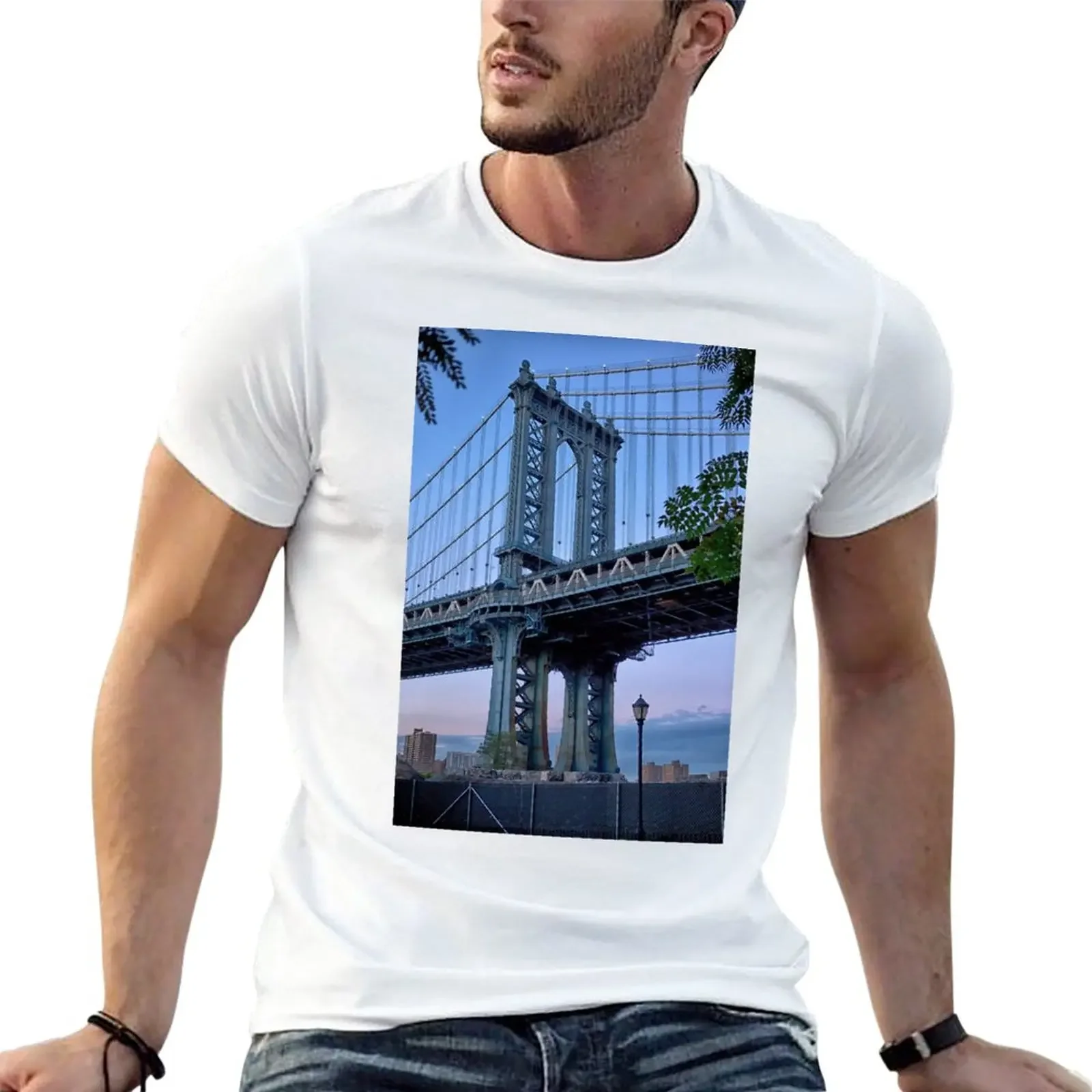 Manhattan Bridge T-Shirt customizeds aesthetic clothes cute clothes fruit of the loom mens t shirts
Manhattan Bridge T-Shirt customizeds aesthetic clothes cute clothes fruit of the loom mens t shirts