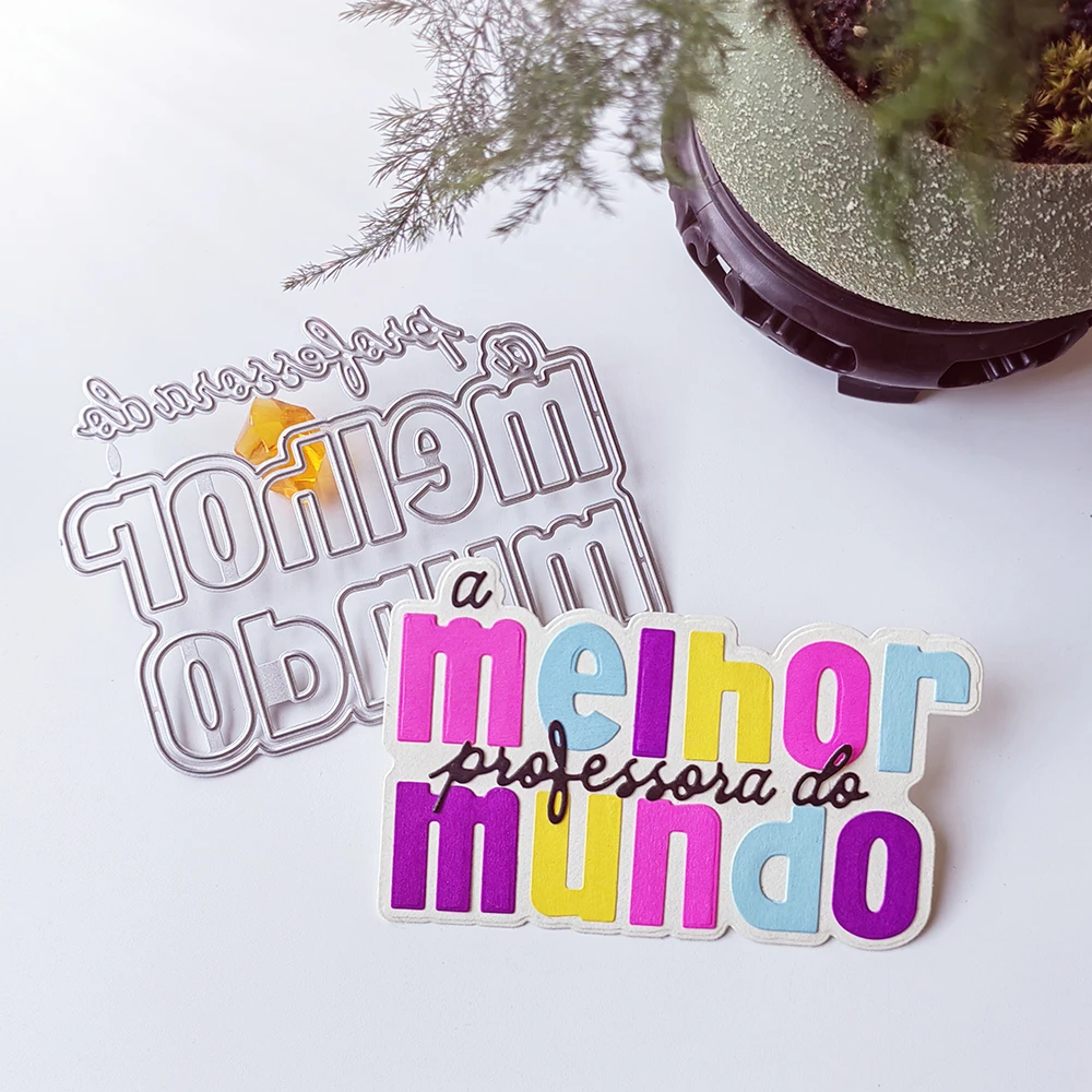 Fine Portuguese, the best world cutting dies scrapbook decoration embossed photo album decoration card making DIY crafts
Fine Portuguese, the best world cutting dies scrapbook decoration embossed photo album decoration card making DIY crafts