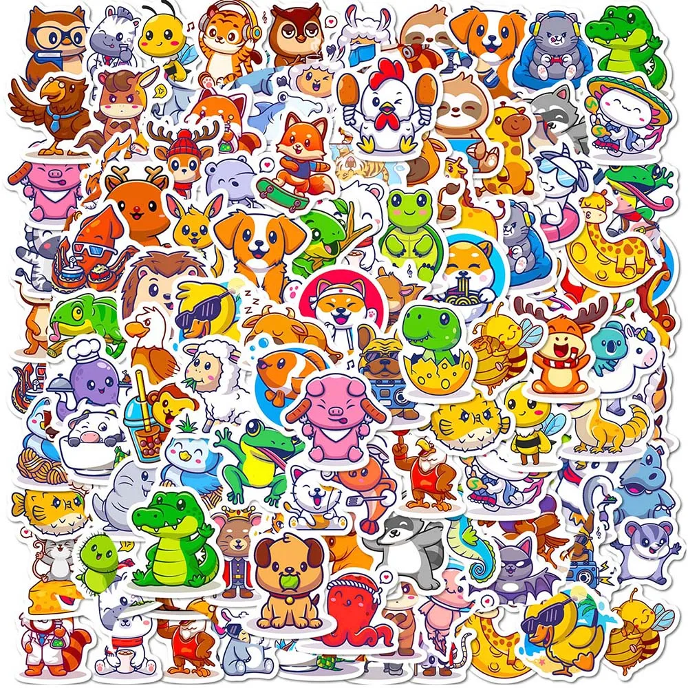 10/50/100Pcs Cartoon Cute Hippo Animal Varied Graffiti Stickers DIY Waterproof Laptop Pencil Case Helmet Phone Decoration Decals
10/50/100Pcs Cartoon Cute Hippo Animal Varied Graffiti Stickers DIY Waterproof Laptop Pencil Case Helmet Phone Decoration Decals