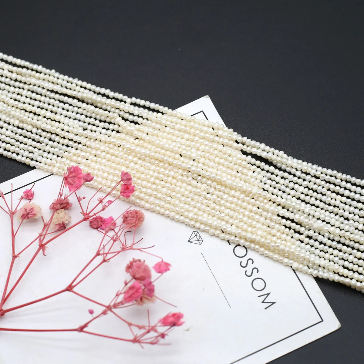 Natural Freshwater Pearl Beaded Mini Little Punch Pearl For Making Jewelry DIY Bracelet Necklace Accessories
Natural Freshwater Pearl Beaded Mini Little Punch Pearl For Making Jewelry DIY Bracelet Necklace Accessories