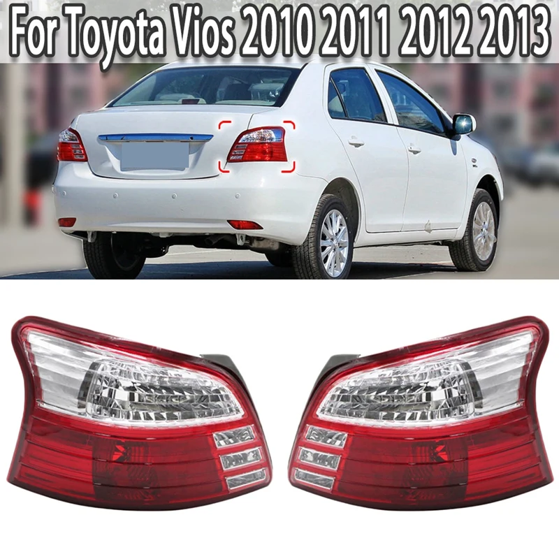 Автомобильная задняя лампа в сборе, фонарь заднего хода для Toyota Vios 2010-2013
Автомобильная задняя лампа в сборе, фонарь заднего хода для Toyota Vios 2010-2013