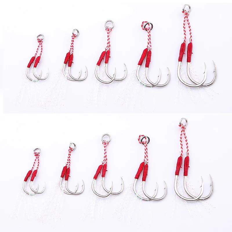 5 pcs/lot Sea Sabiki Rigs Jigging Fishing Hook Bait Flash Rig Peche Sabiki Fish Skin Feather Head Tinsel Tube Lure For Herring
5 pcs/lot Sea Sabiki Rigs Jigging Fishing Hook Bait Flash Rig Peche Sabiki Fish Skin Feather Head Tinsel Tube Lure For Herring