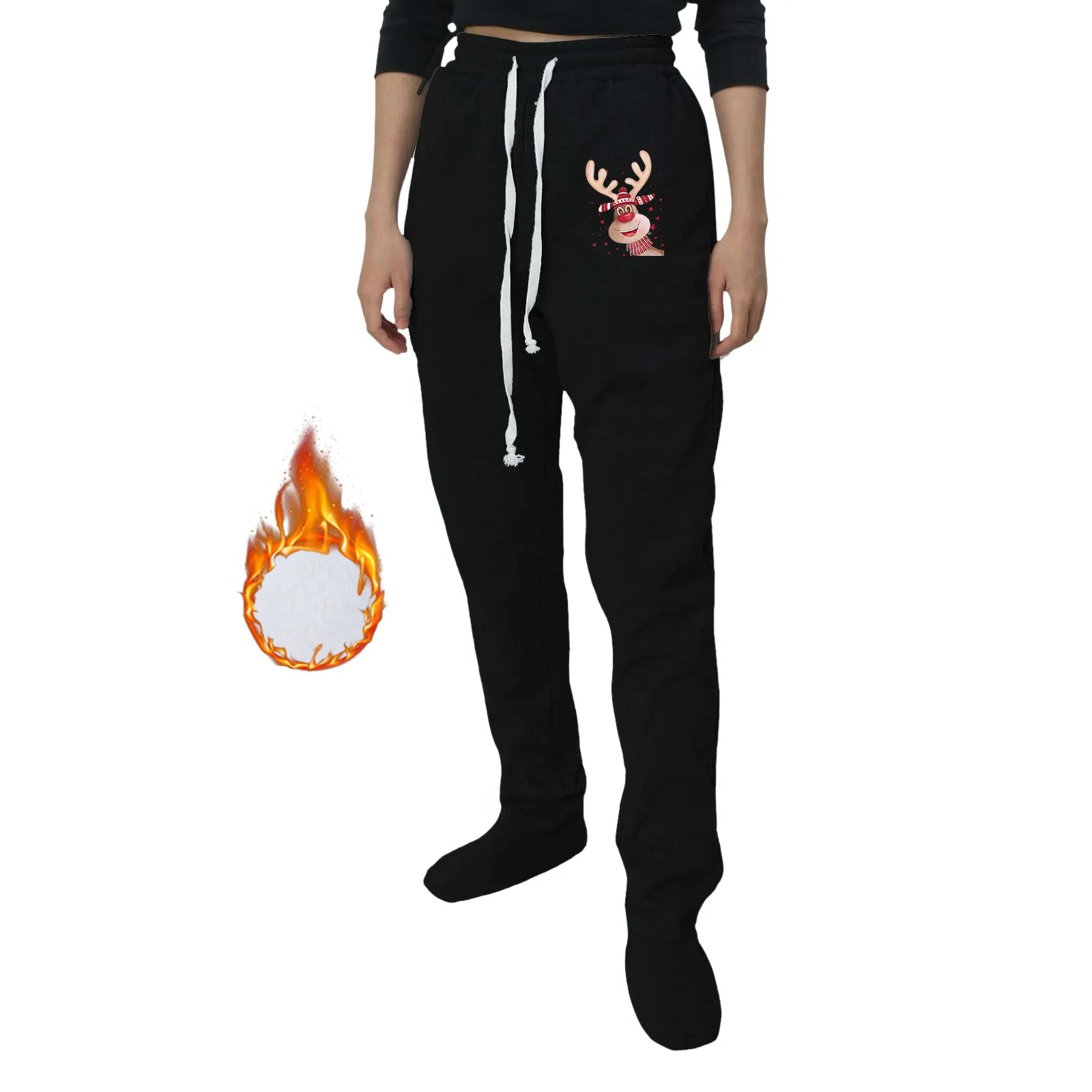 Women Casual Pants Comfy Pajama Bottom Straight Leg Drawstring Yoga Pants winter clothes ladies Women's thermal underwear
Women Casual Pants Comfy Pajama Bottom Straight Leg Drawstring Yoga Pants winter clothes ladies Women's thermal underwear