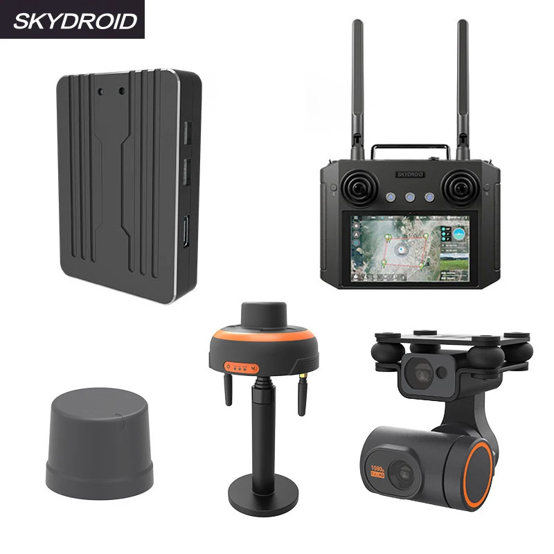 SKYDROID S1 Electric Control System Highly Integrated Multi-Expanding Laser Obstacle Avoidance Gimbal For Multicopter Rc Drone
SKYDROID S1 Electric Control System Highly Integrated Multi-Expanding Laser Obstacle Avoidance Gimbal For Multicopter Rc Drone