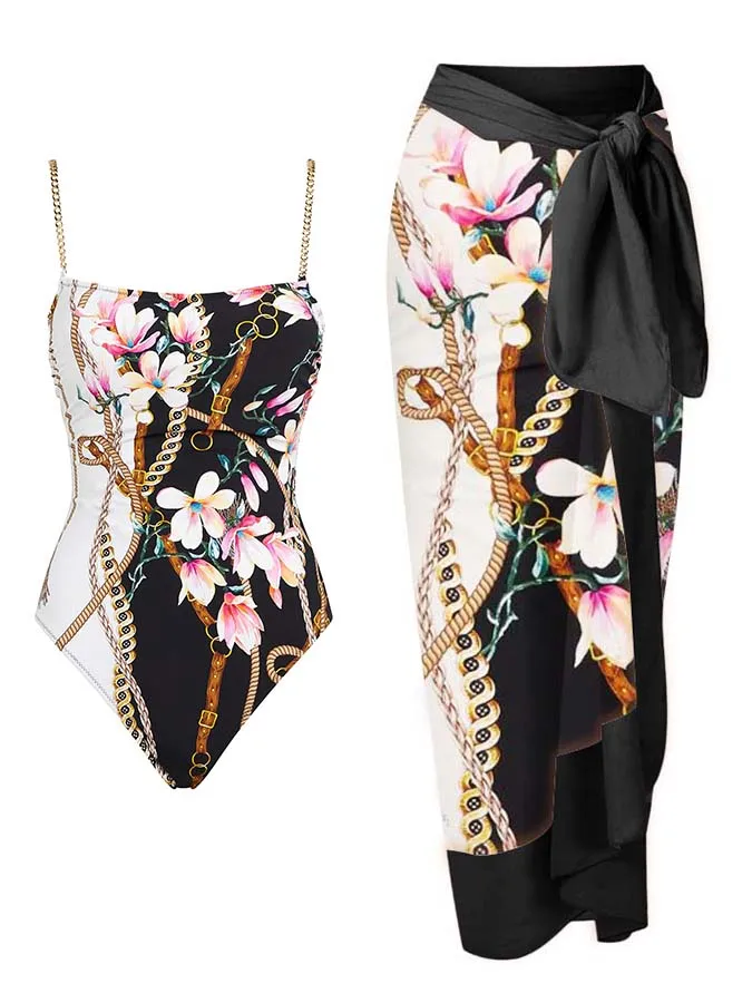 Fashion Print Open Back One Piece Swimsuit Bikini 2023 Woman Summer Feminino Beach Wear Beach Dress Slim Fit Elegance Luxury
Fashion Print Open Back One Piece Swimsuit Bikini 2023 Woman Summer Feminino Beach Wear Beach Dress Slim Fit Elegance Luxury