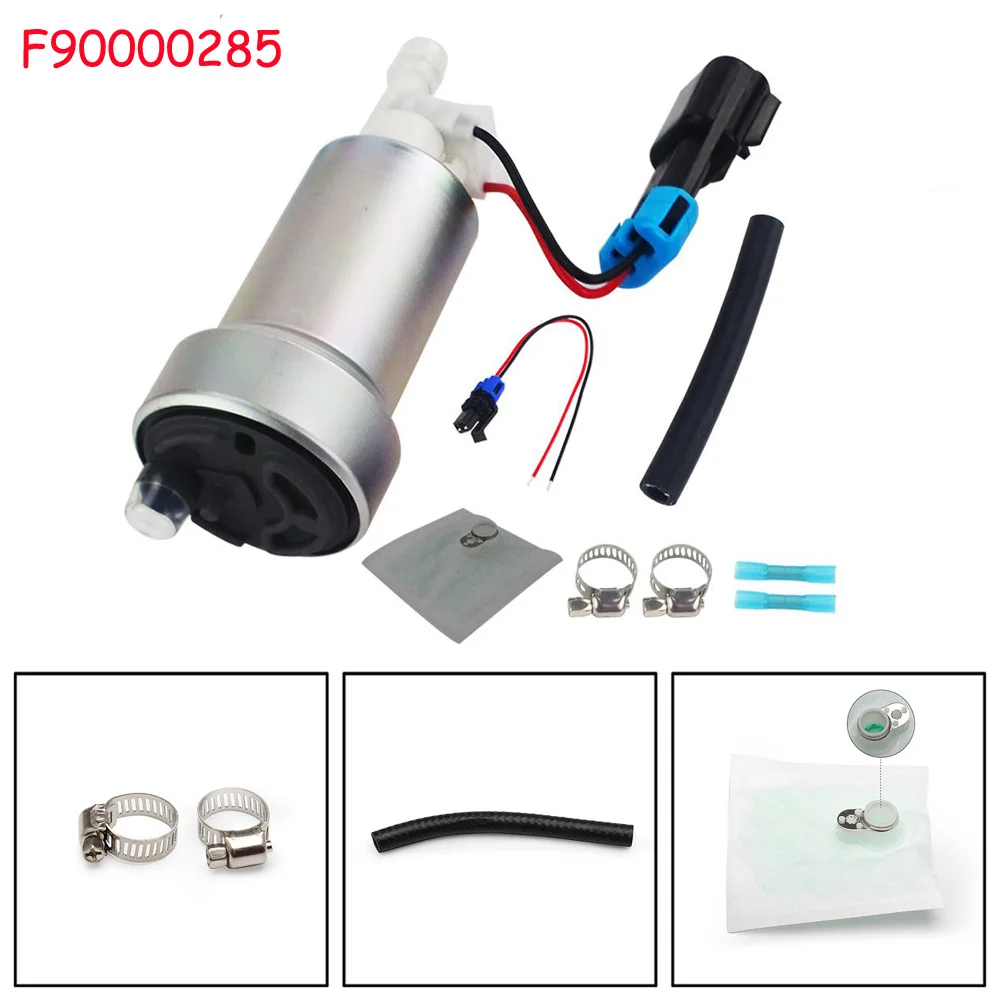 525LPH F90000285 насос Hellcat топливный насос E85 безопасные аксессуары для двигателя Walbro TI топливный насос высокого потока серебристый комплект
525LPH F90000285 насос Hellcat топливный насос E85 безопасные аксессуары для двигателя Walbro TI топливный насос высокого потока серебристый комплект