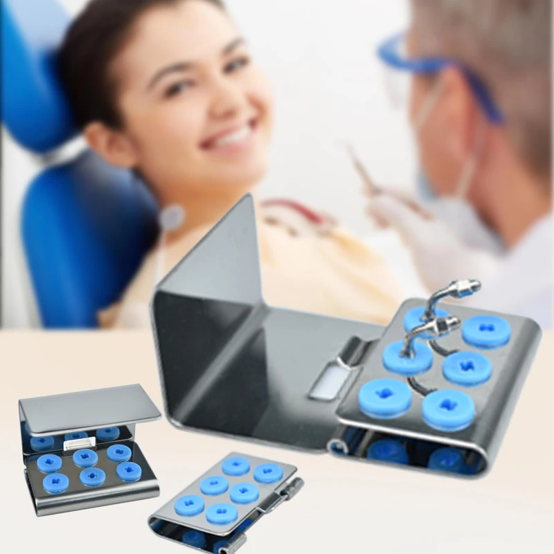 6Hole Dental Ultrasonic Scaler Tip Holder Root Canal File Disinfection Box Fit Woodpecker Ems Equipment
6Hole Dental Ultrasonic Scaler Tip Holder Root Canal File Disinfection Box Fit Woodpecker Ems Equipment