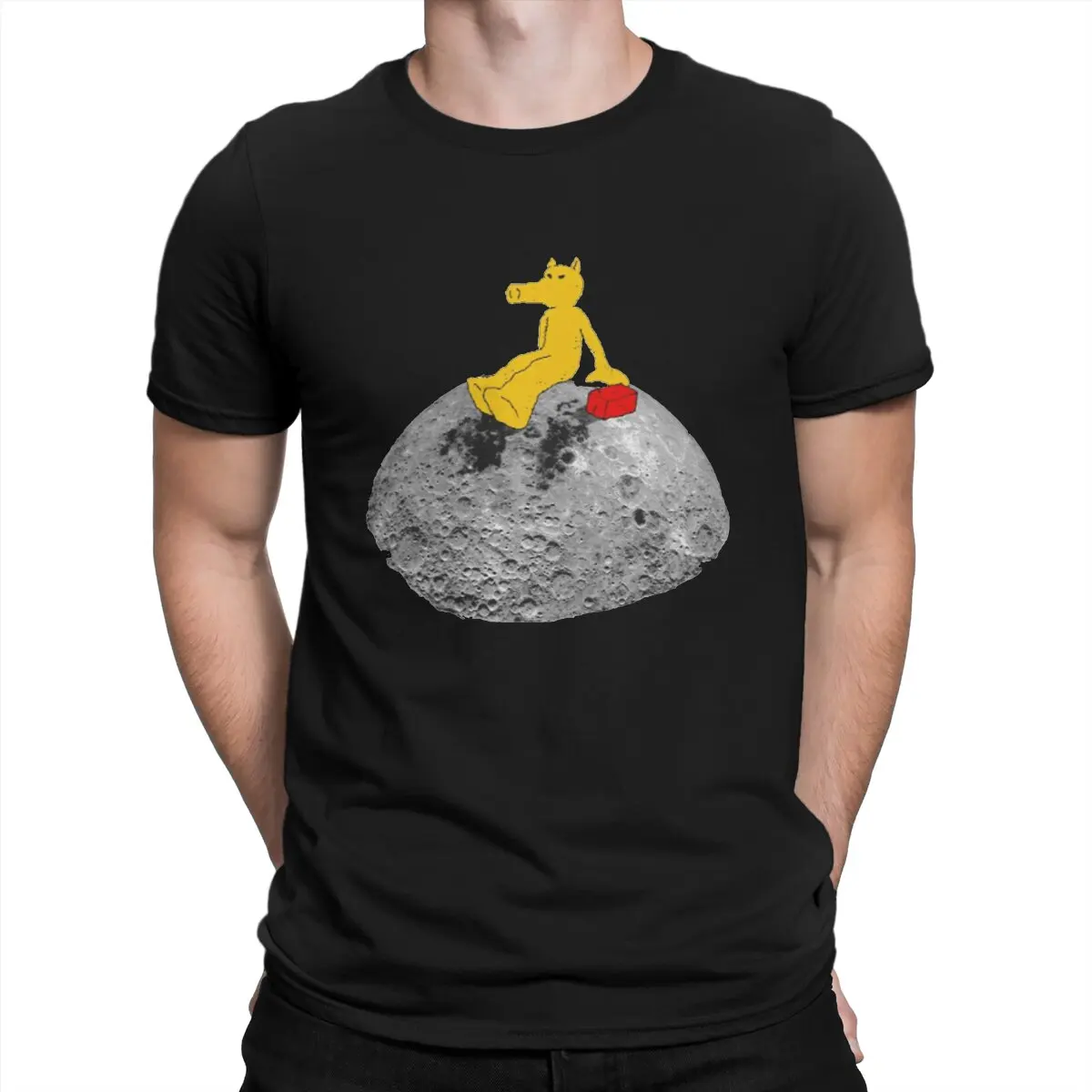 Quasimoto Funny Comic Interesting Men's TShirt Madlib Print Individuality T Shirt Harajuku Streetwear New Trend
Quasimoto Funny Comic Interesting Men's TShirt Madlib Print Individuality T Shirt Harajuku Streetwear New Trend