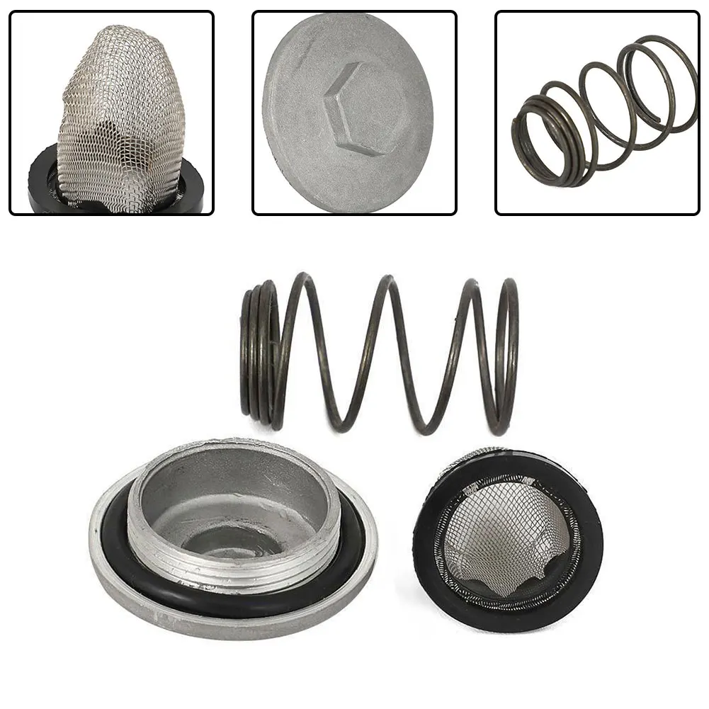 For Honda PCX125 WW125EX2 WW125 WW125EX2 A 2010-2019 Engine Oil Filter Drain Plug Bolt Cap Cover Set GY6125-150
For Honda PCX125 WW125EX2 WW125 WW125EX2 A 2010-2019 Engine Oil Filter Drain Plug Bolt Cap Cover Set GY6125-150
