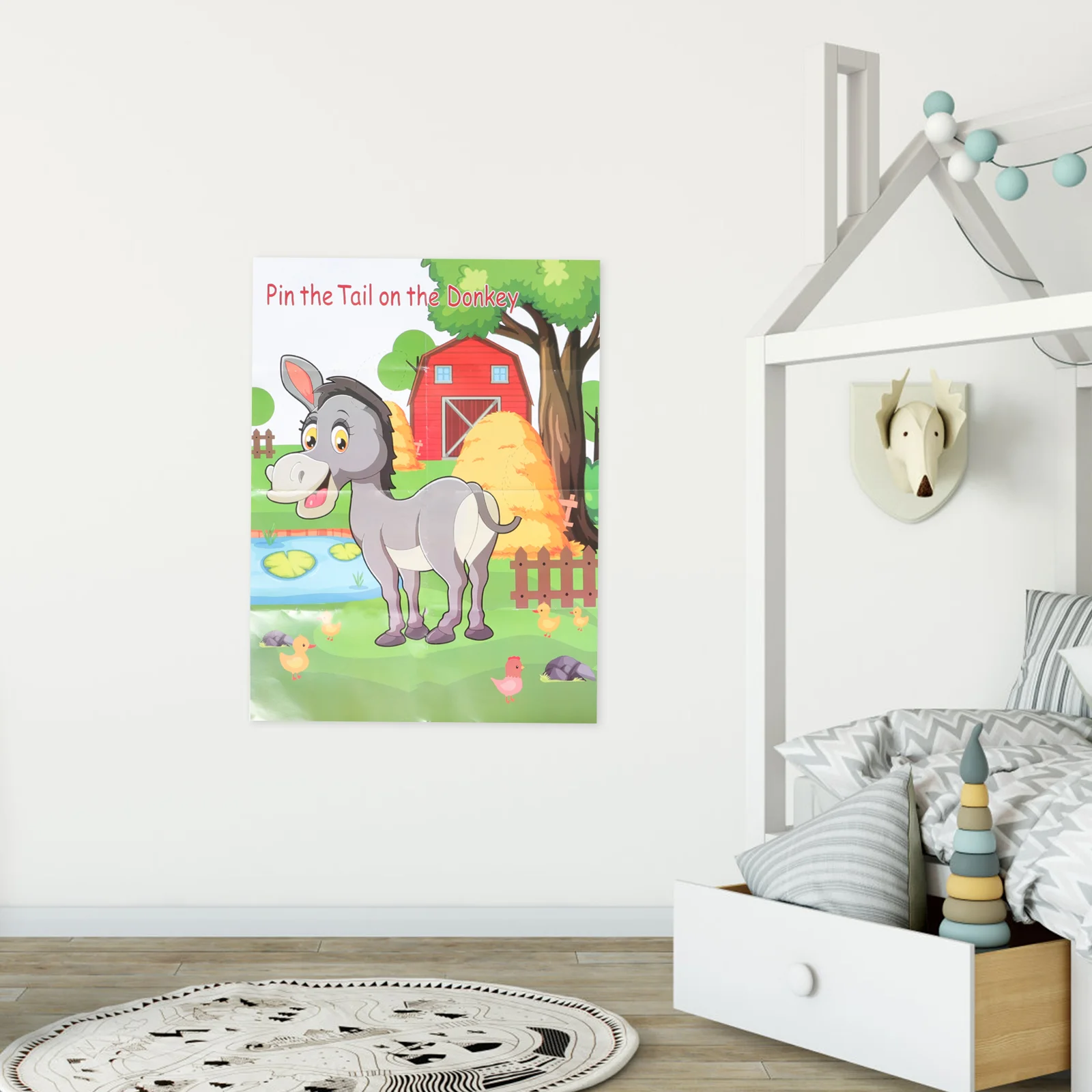 1 Set Kids Wall Decal Donkey Wall Sticker Birthday Party Stickers Donkey Theme Party Decors
1 Set Kids Wall Decal Donkey Wall Sticker Birthday Party Stickers Donkey Theme Party Decors