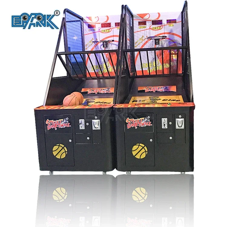 Funfair Exercise Game EPARK Arcade Style Indoor Sport Shoot-Out Arcade Basketball Game Basketball Shooting Game Machine
Funfair Exercise Game EPARK Arcade Style Indoor Sport Shoot-Out Arcade Basketball Game Basketball Shooting Game Machine