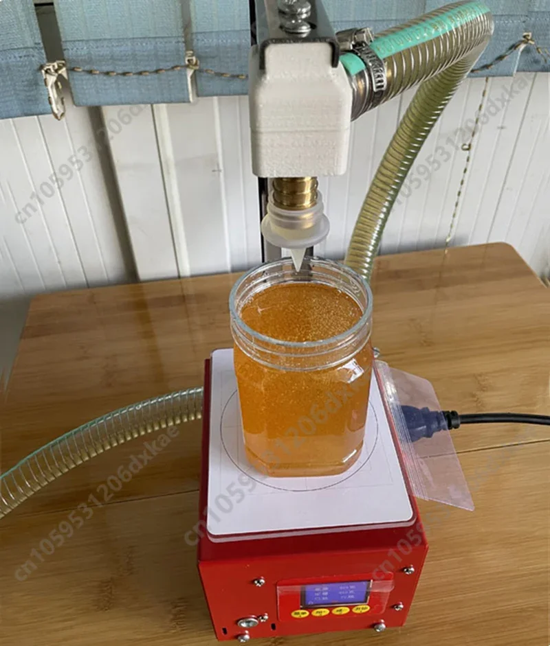 

3KG 5KG Commercial Weighing Type Honey Filling Machine Gear Pump Automatic Viscous Liquid Paste Filler Machines