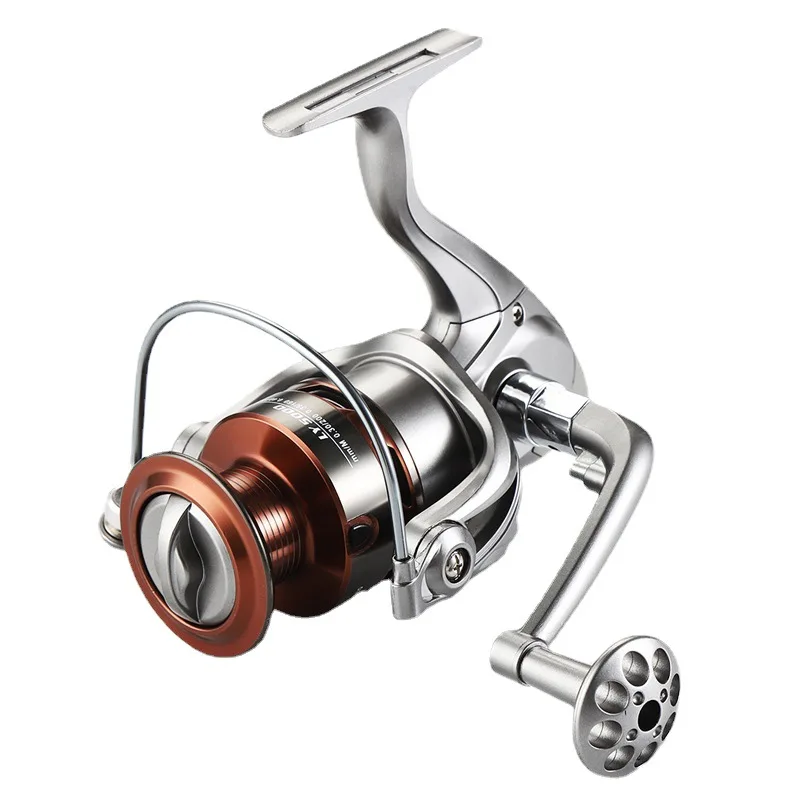 New All Metal 5.2:1 Fishing Reel Rocker Arm/folding Rocker Arm Wear-resistant Spinning Wheel Fishing Reel
New All Metal 5.2:1 Fishing Reel Rocker Arm/folding Rocker Arm Wear-resistant Spinning Wheel Fishing Reel