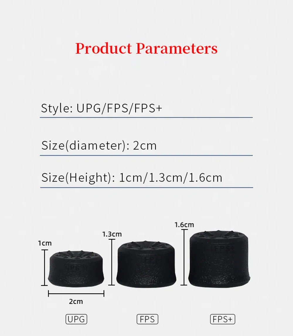 6Pcs Handheld Joystick Silicone Cap for Steam Deck LCD / OLED Game Controller Thumb Grip Set Analog Stick Cap 6Pcs Handheld Joystick Silicone Cap for Steam Deck LCD / OLED Game Controller Thumb Grip Set Analog Stick Cap