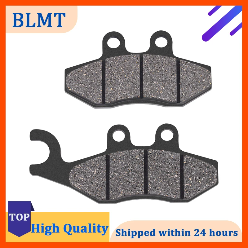 

Motorcycle Semi-Organic Front Brake Pads For PIAGGIO Carnaby Xevo 125 200 250 300 350 400 500 ie X7 X8 X9 X10 125cc MP3 500 LT