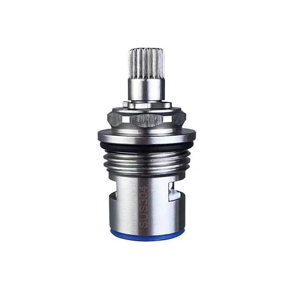 304 Stainless Steel Bath Kitchen Faucet Valve Cartridge Replacement Parts Valve Stem Hot Cold Water Tap Accessories
304 Stainless Steel Bath Kitchen Faucet Valve Cartridge Replacement Parts Valve Stem Hot Cold Water Tap Accessories