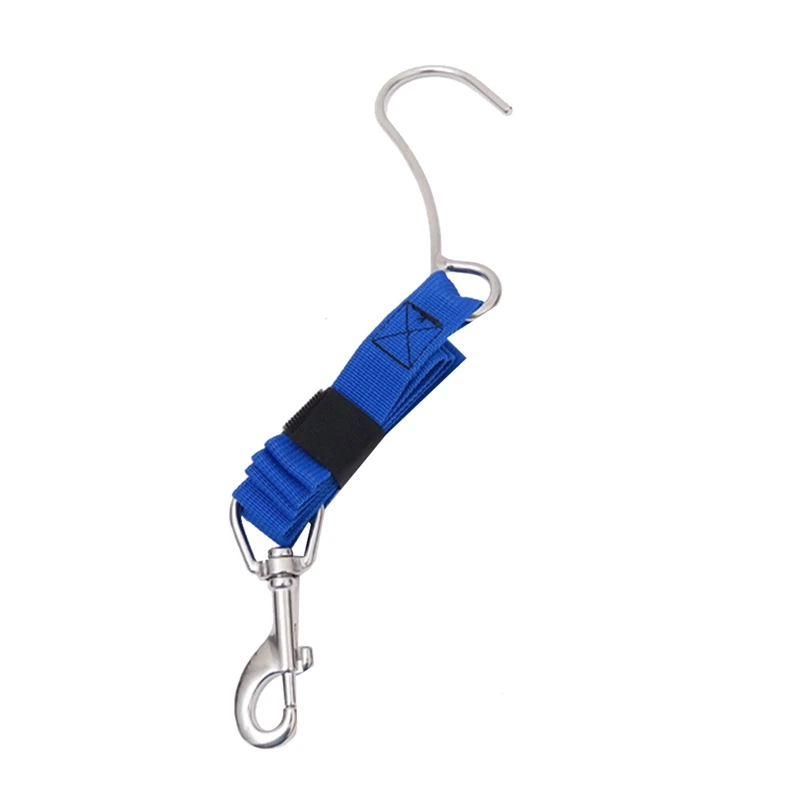 

Diving Reef Drift Hook Single Hook For Underwater Photography Dive Safety Parts Accessories