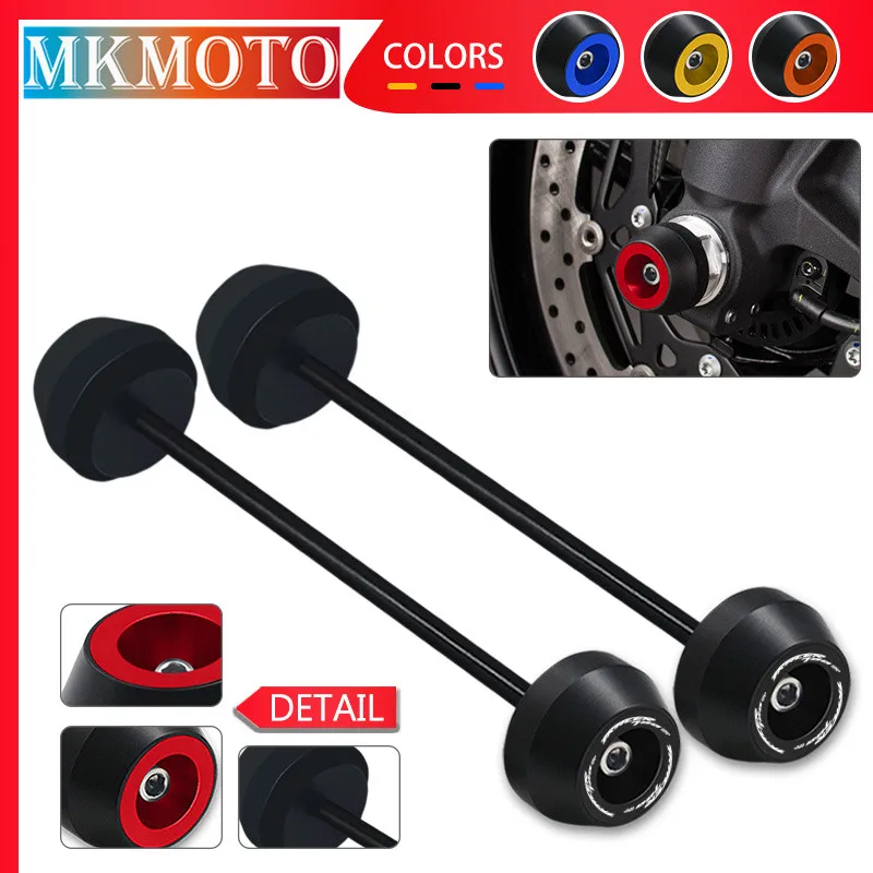 Motorcycle Front & Rear Axle Fork Sliders Wheel Crash Protector For YAMAHA TRACER 700GT tracer 700gt 2019-2024 CNC Accessories
Motorcycle Front & Rear Axle Fork Sliders Wheel Crash Protector For YAMAHA TRACER 700GT tracer 700gt 2019-2024 CNC Accessories