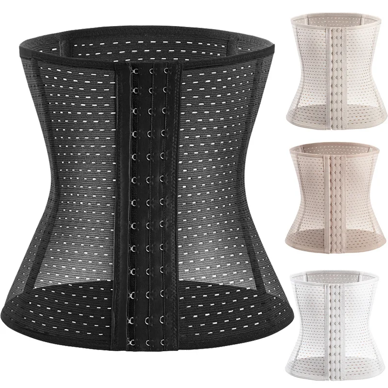 Waist Trainer Cincher Body Shaper Sport Workout Gym Corset Higher Compression Corselet Slimming Belt Shapewear Girdle Fajas
Waist Trainer Cincher Body Shaper Sport Workout Gym Corset Higher Compression Corselet Slimming Belt Shapewear Girdle Fajas