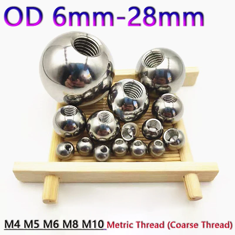 5 шт. метрические сверлильные шарики из нержавеющей стали 304, внутренняя резьба, отверстие для слепых отверстий, гладкие шарики M4 M5 M6 M8 M10, резьба, полуотверстие
5 шт. метрические сверлильные шарики из нержавеющей стали 304, внутренняя резьба, отверстие для слепых отверстий, гладкие шарики M4 M5 M6 M8 M10, резьба, полуотверстие