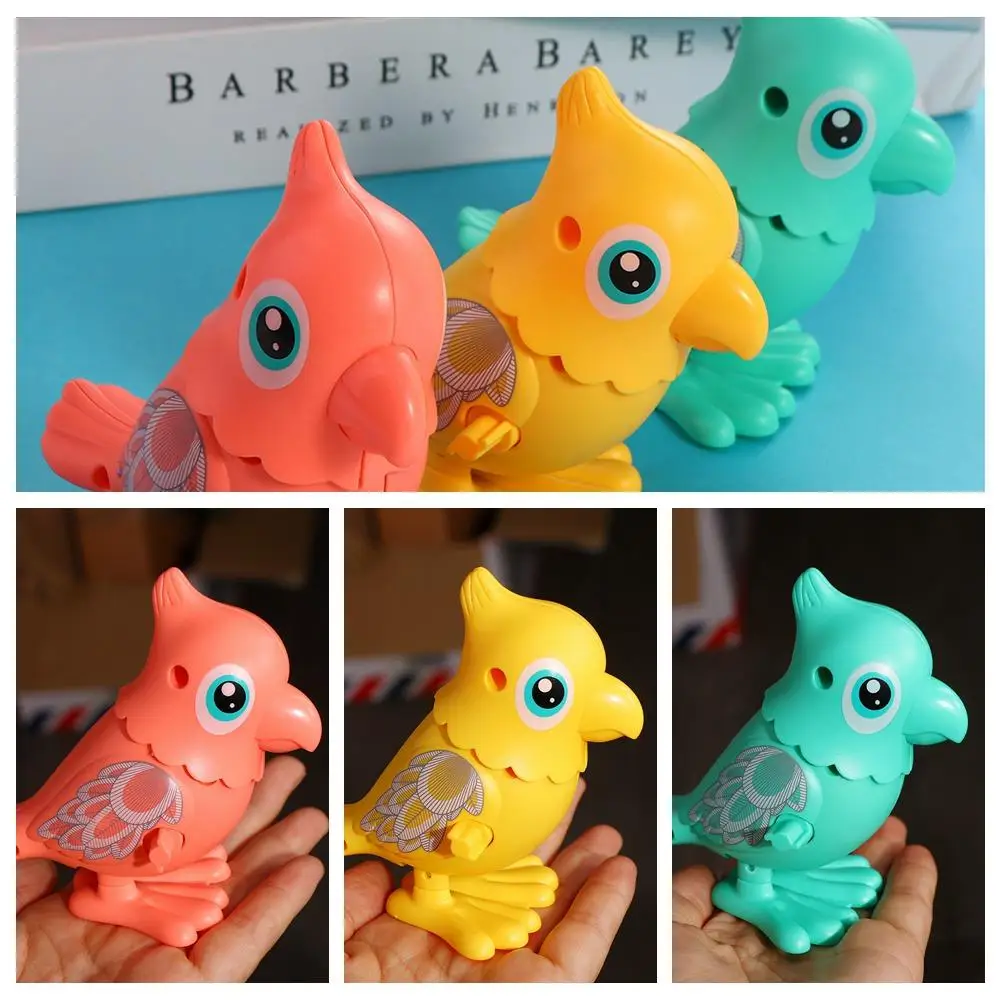 Plastic Parrot Wind Up Toy Cute Animal Cartoon Chain Clockwork Toy Classic Toy Kids Gift
Plastic Parrot Wind Up Toy Cute Animal Cartoon Chain Clockwork Toy Classic Toy Kids Gift