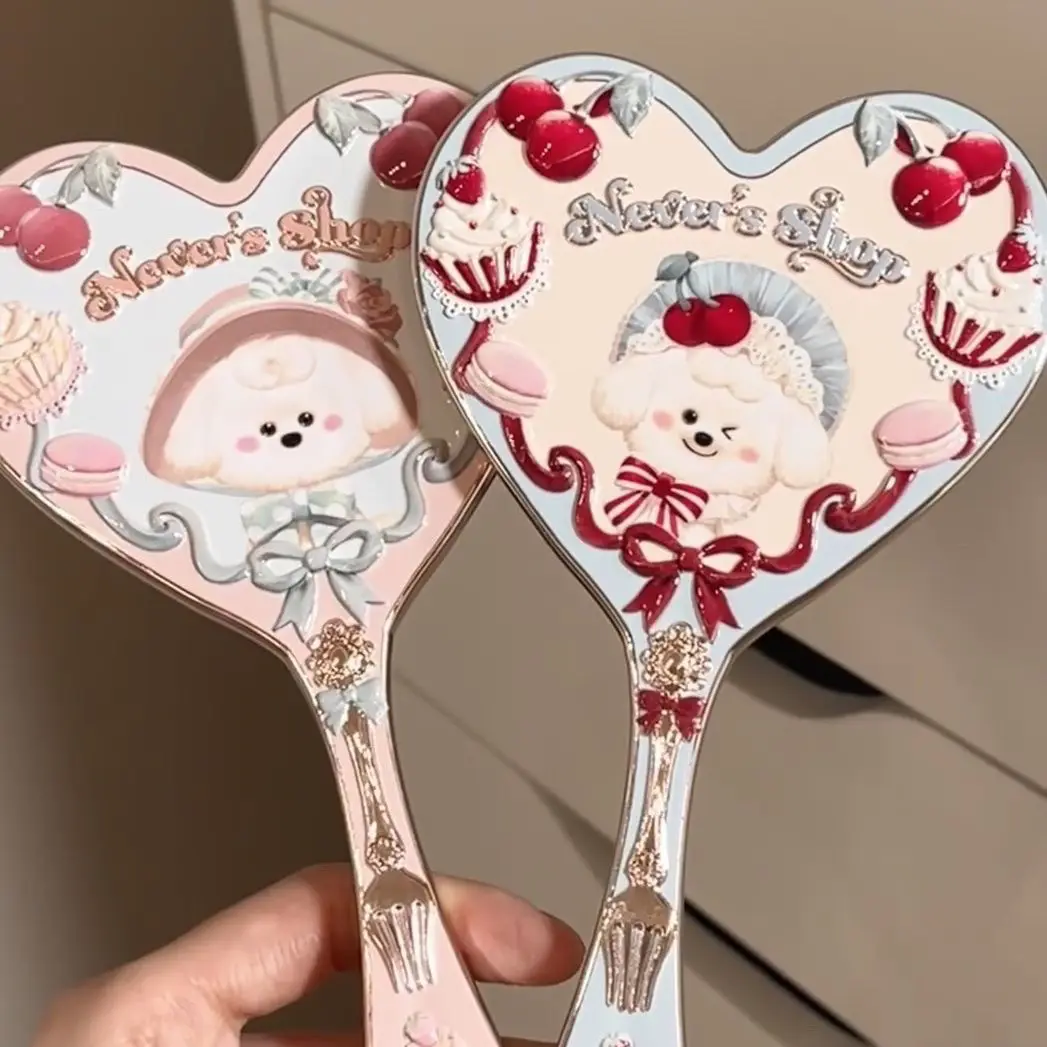 Ручное зеркало для макияжа Flower Knows Never's Shop, изысканное косметическое зеркало для девушек, дорожное ручное зеркало для друзей, подарок на день рождения
Ручное зеркало для макияжа Flower Knows Never's Shop, изысканное косметическое зеркало для девушек, дорожное ручное зеркало для друзей, подарок на день рождения