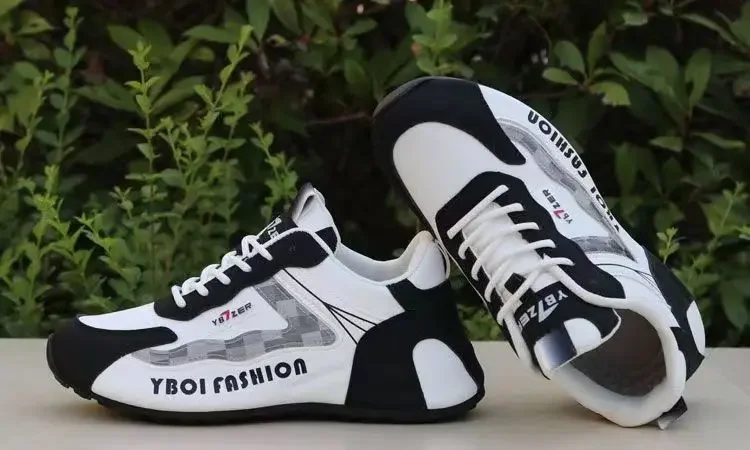 Men's Casual Running Shoes Soft Bottom Leather Surface Waterproof Autumn Winter New Style Dad Sports Sneakers Rubber Sole Men's Casual Running Shoes Soft Bottom Leather Surface Waterproof Autumn Winter New Style Dad Sports Sneakers Rubber Sole