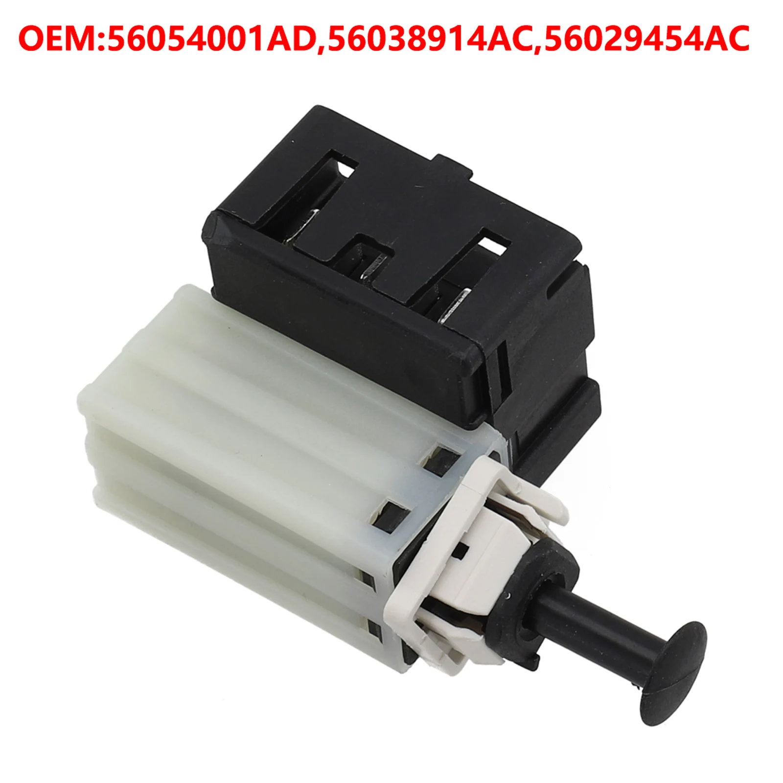 1x Brake Light Stop Lamp Switch Fits For Chrysler 200 2.4L 2360CC L4 GAS DOHC Naturally Aspirated 2011-2014 # 56054001AD Plastic
1x Brake Light Stop Lamp Switch Fits For Chrysler 200 2.4L 2360CC L4 GAS DOHC Naturally Aspirated 2011-2014 # 56054001AD Plastic