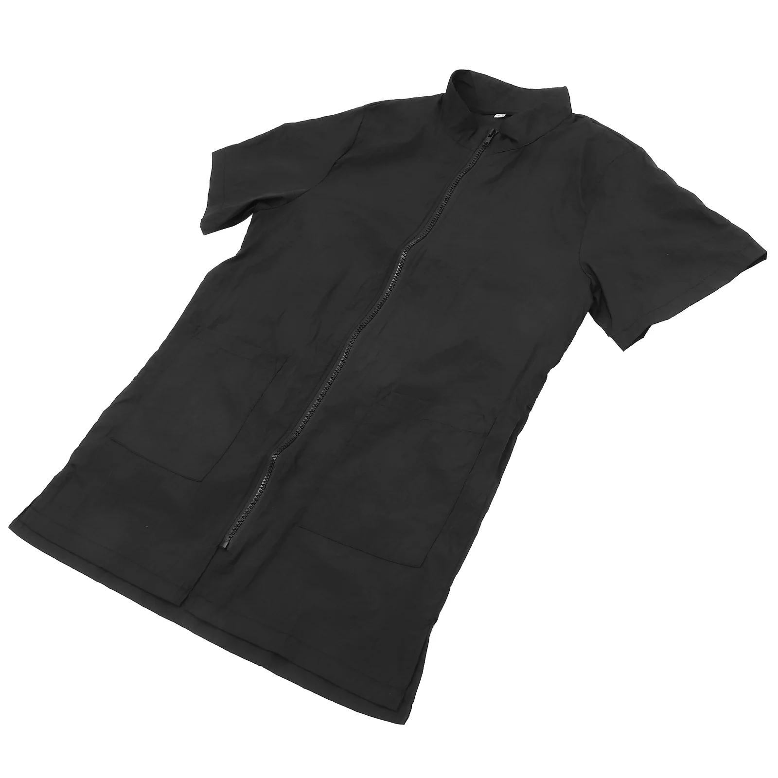 Men's Jacket Pet Salon Beautician Clothes Shop Uniform Bath Hair Cosmetologist Women's
Men's Jacket Pet Salon Beautician Clothes Shop Uniform Bath Hair Cosmetologist Women's