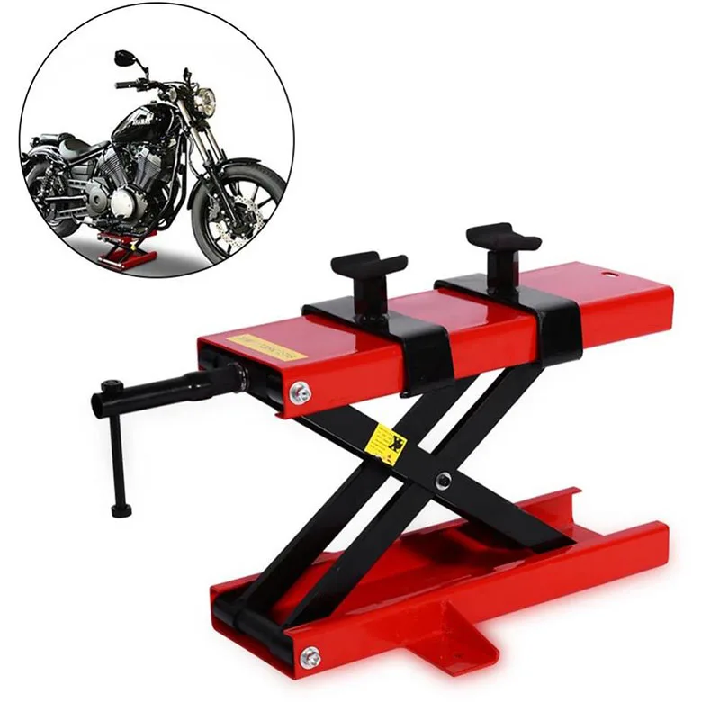 500KG Scissor Crane Jack Motorcycle Repair Station Center Scissor Lift Workshop Workbench Lifting Tool (450*150mm) LK
500KG Scissor Crane Jack Motorcycle Repair Station Center Scissor Lift Workshop Workbench Lifting Tool (450*150mm) LK