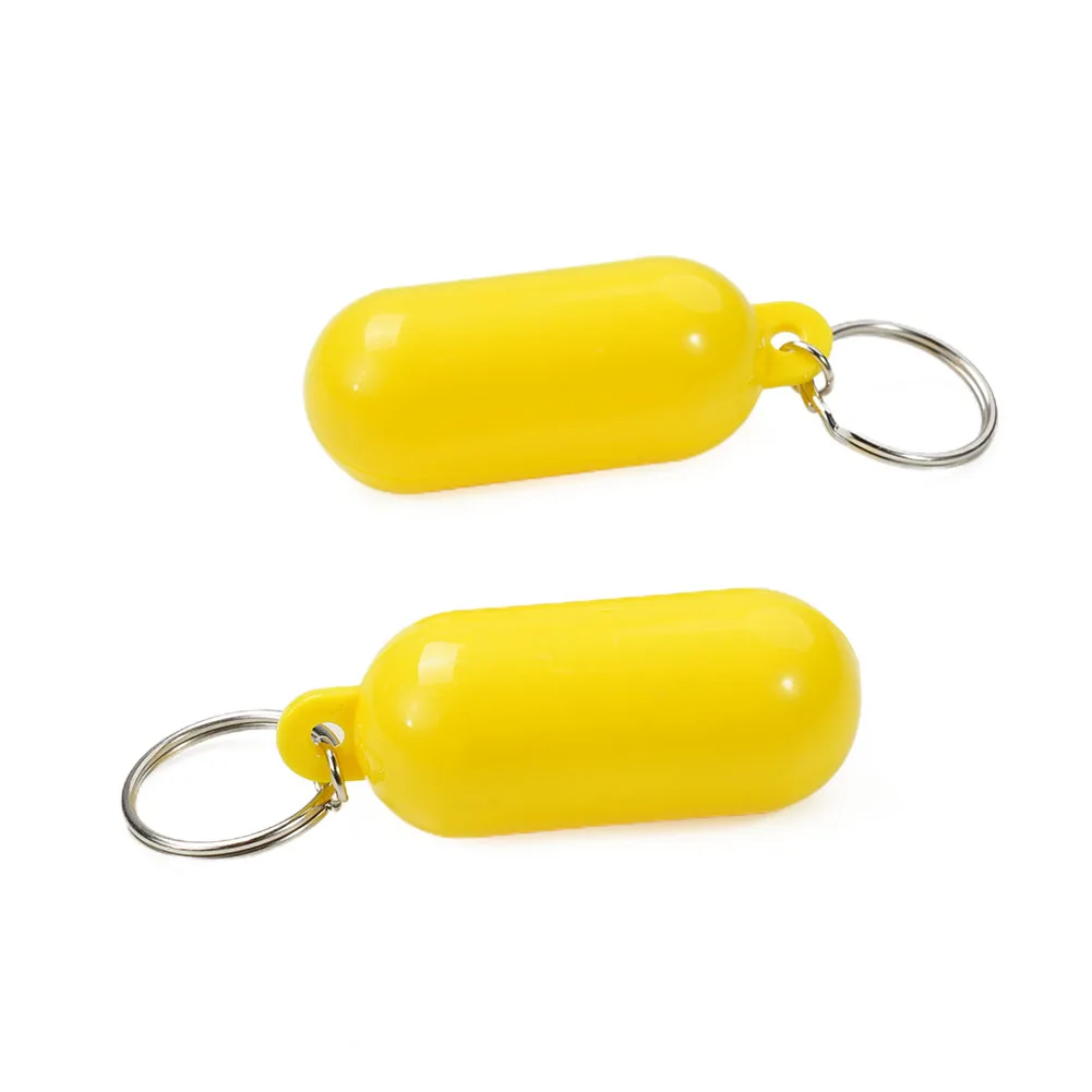 Hot Sale Practical Buoyant Key Ring Floating Keychain Safety 2pcs ABS Boating Float High Visibility Marine Water
Hot Sale Practical Buoyant Key Ring Floating Keychain Safety 2pcs ABS Boating Float High Visibility Marine Water