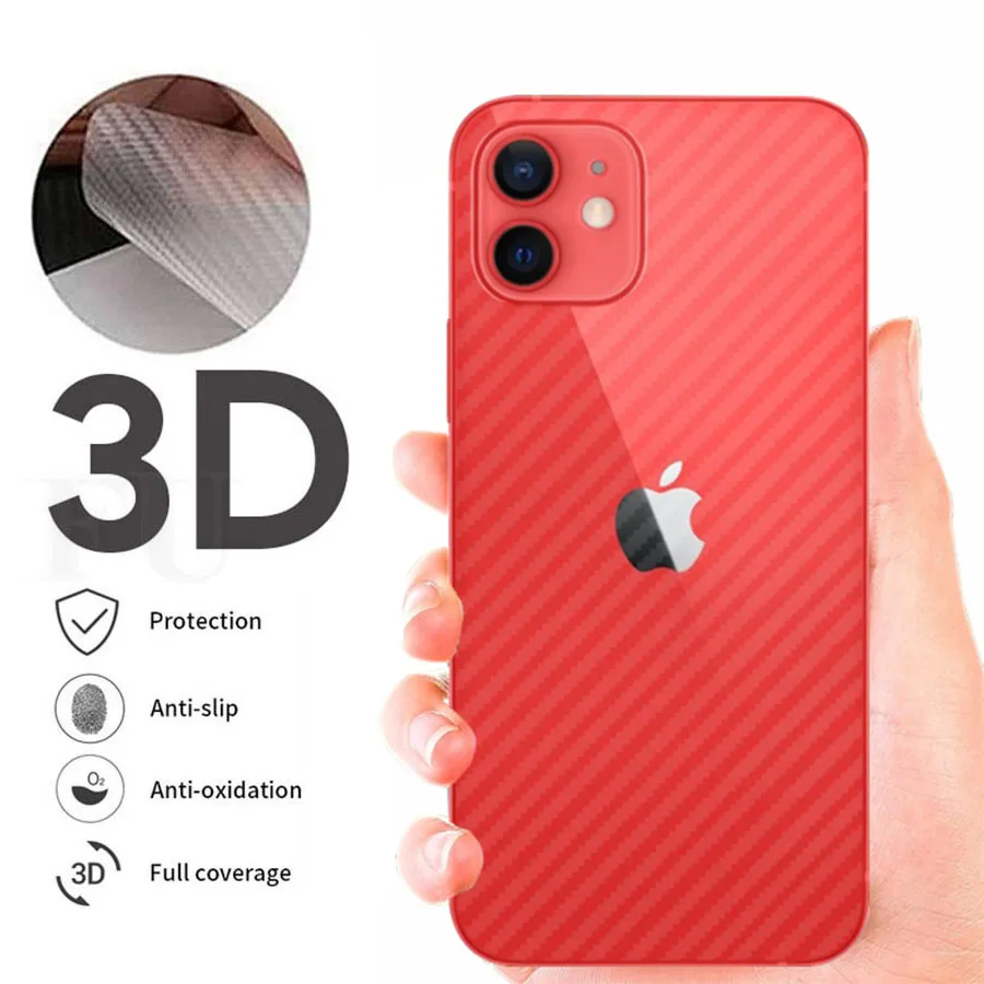 5 шт., защитная пленка из углеродного волокна для iPhone 12 11 XR XS 7 8 Plus SE 11 12 13 Pro Max
5 шт., защитная пленка из углеродного волокна для iPhone 12 11 XR XS 7 8 Plus SE 11 12 13 Pro Max