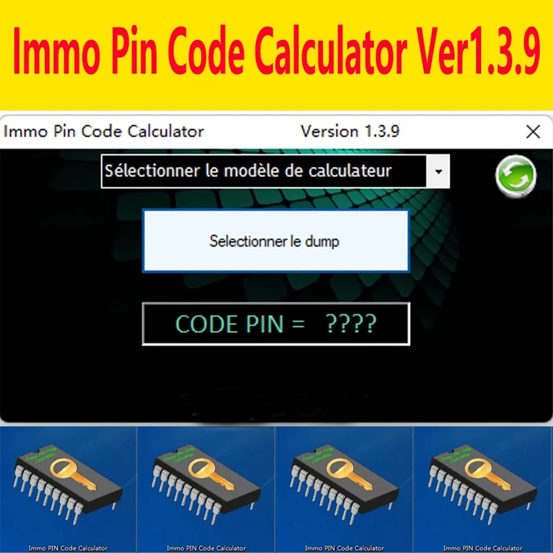 

2024 IMMO Pin Code Calculator v1.3.9 decode pin code for Psa Opel Fiat Vag Unlocked PSA ecu Send Link or CD