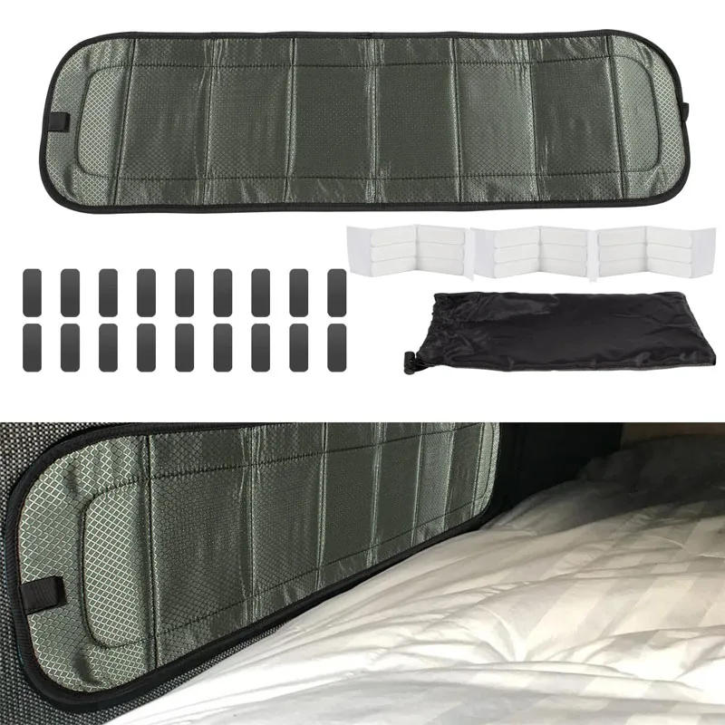 Bunk Window Covers Insulated Sliding RV/Van Window Cover for Slider, Motion & RB Components #60951-543 or 60951-542, 36" X 10"
Bunk Window Covers Insulated Sliding RV/Van Window Cover for Slider, Motion & RB Components #60951-543 or 60951-542, 36" X 10"