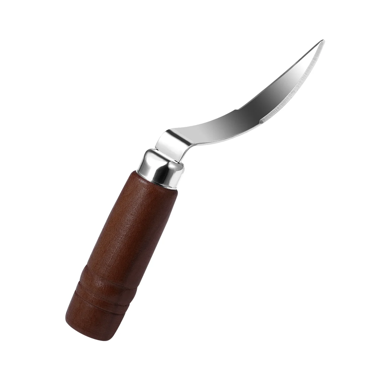 UPKOCH Stainless Steel Coconuts Meat Removal Scraper Wooden Handle Coconut Tool for Kitchen
UPKOCH Stainless Steel Coconuts Meat Removal Scraper Wooden Handle Coconut Tool for Kitchen