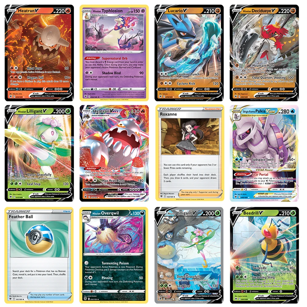 Scarlet and Violet Pokemon cards