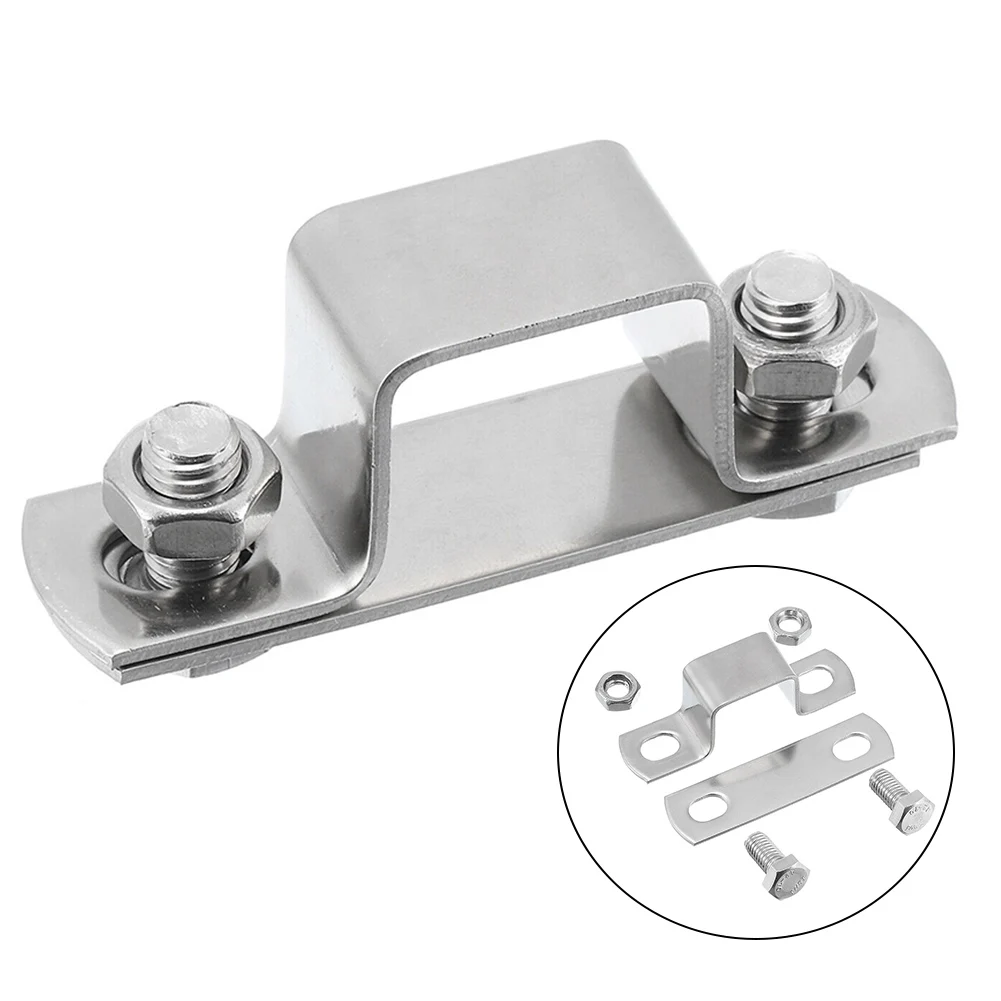 U Shaped Connector Bracket 304 Stainless Steel Hold Hoop Ohm Right Angle Bracket Clamp U-shape Pipe Card Hardware Tools
U Shaped Connector Bracket 304 Stainless Steel Hold Hoop Ohm Right Angle Bracket Clamp U-shape Pipe Card Hardware Tools