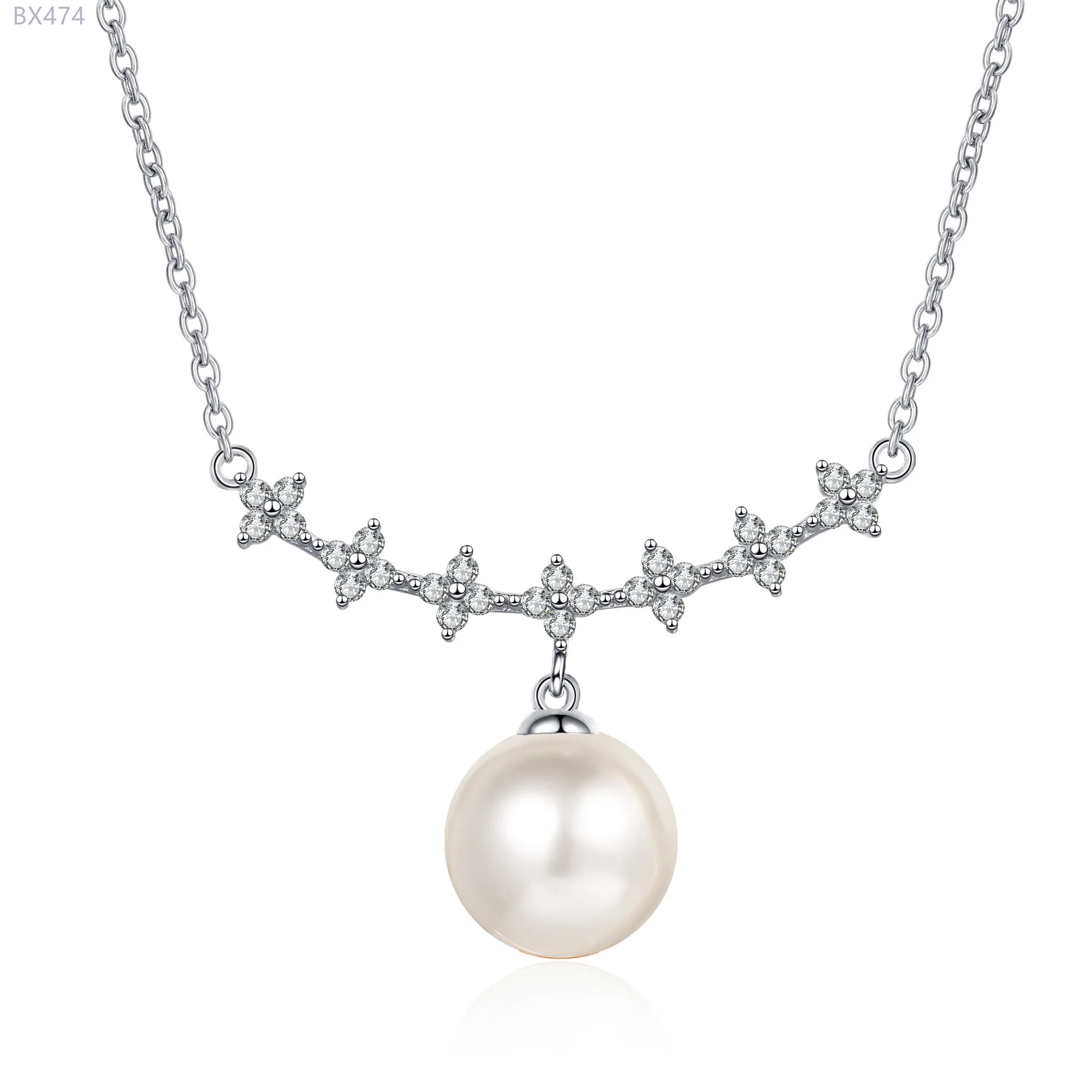 Charms 33.6Cents S925 Silver Moissanite Jewelry 10-11M Pearl Can Without Pearls Necklace For Woman Girls
Charms 33.6Cents S925 Silver Moissanite Jewelry 10-11M Pearl Can Without Pearls Necklace For Woman Girls