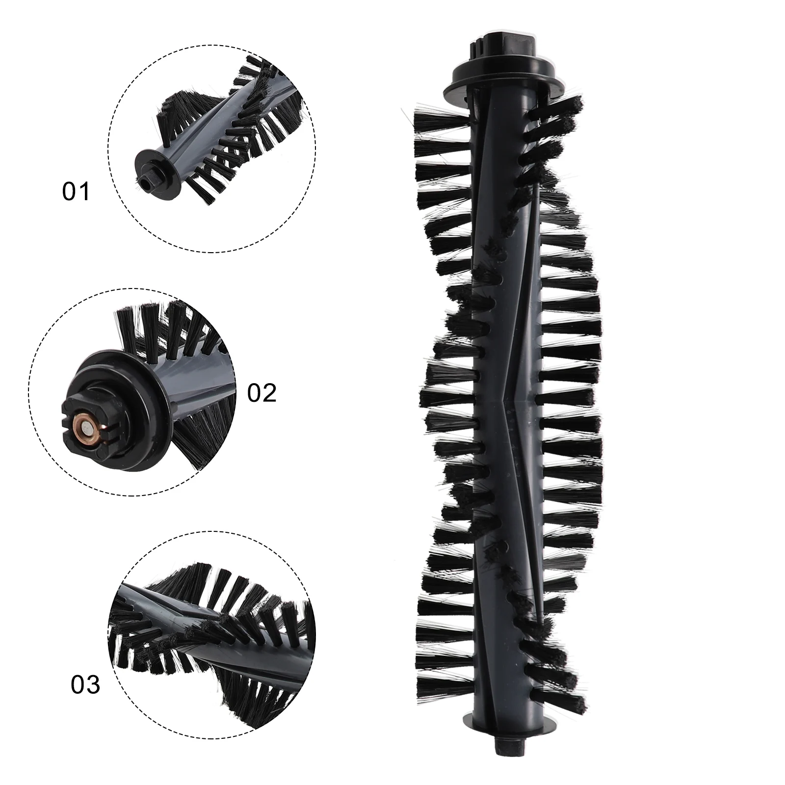 1 Pcs Main Brush For GUTREND STYLE 220 For Polaris PVCR 0735 Sweeping Robot Vacuum Cleaner Replacement Accessories Spare Parts
1 Pcs Main Brush For GUTREND STYLE 220 For Polaris PVCR 0735 Sweeping Robot Vacuum Cleaner Replacement Accessories Spare Parts