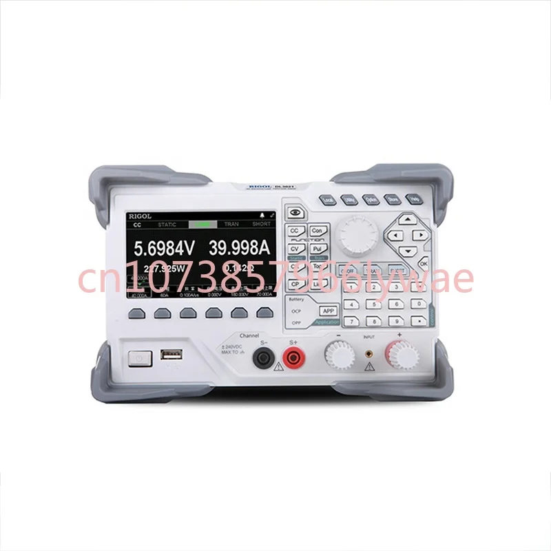 

DL3021 Single Channel Programmable DC Electronic Load 200W/150V/40A/15kHz with 4.3-inch TFT LCD